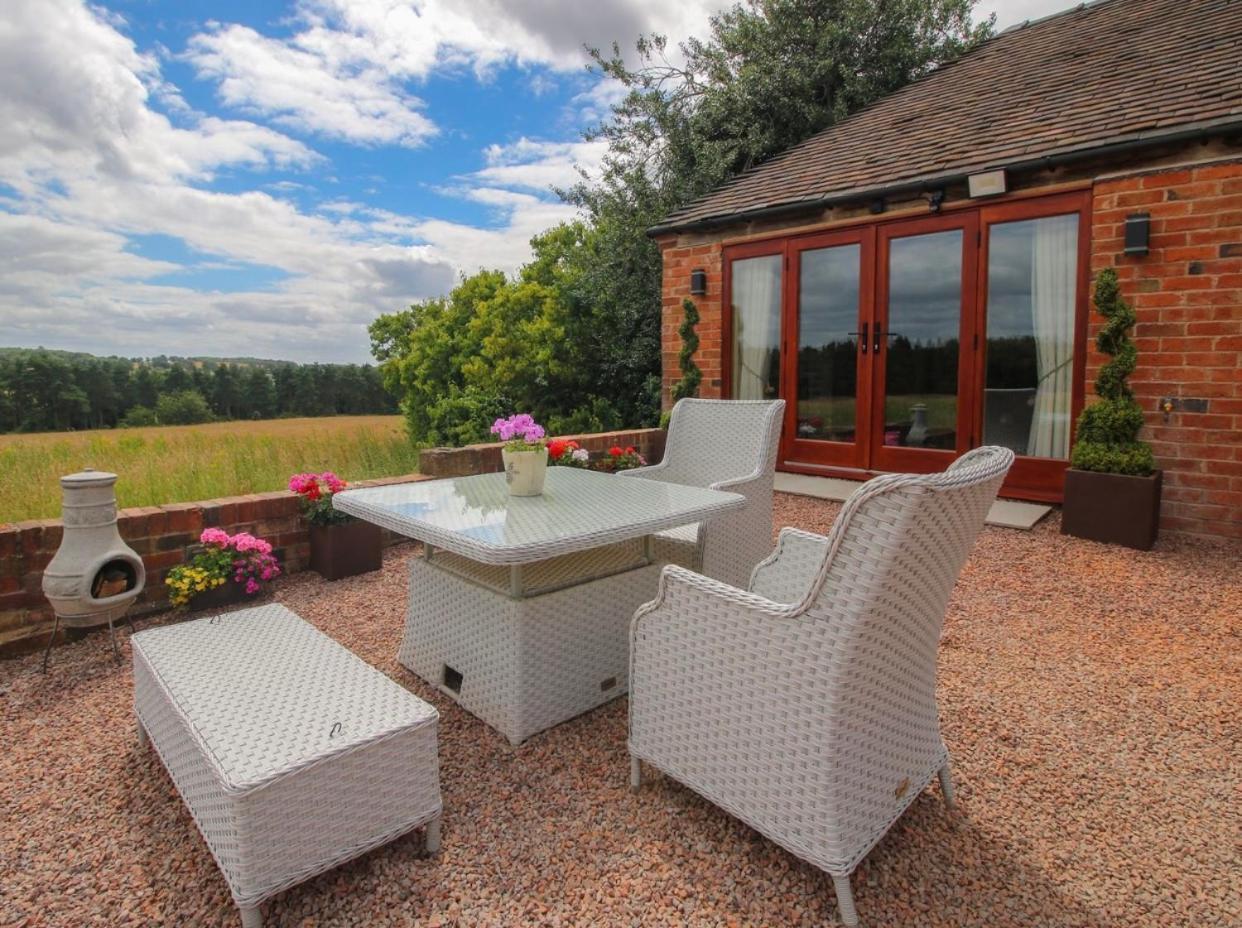 Villa The Hay Loft Quatt Exterior foto